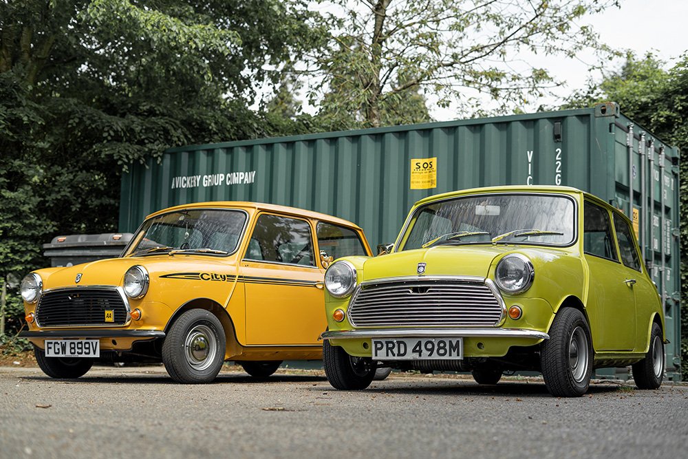 2 classice Mini cars for sale Southampton