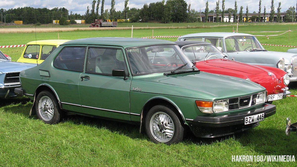 saab 99 turbo