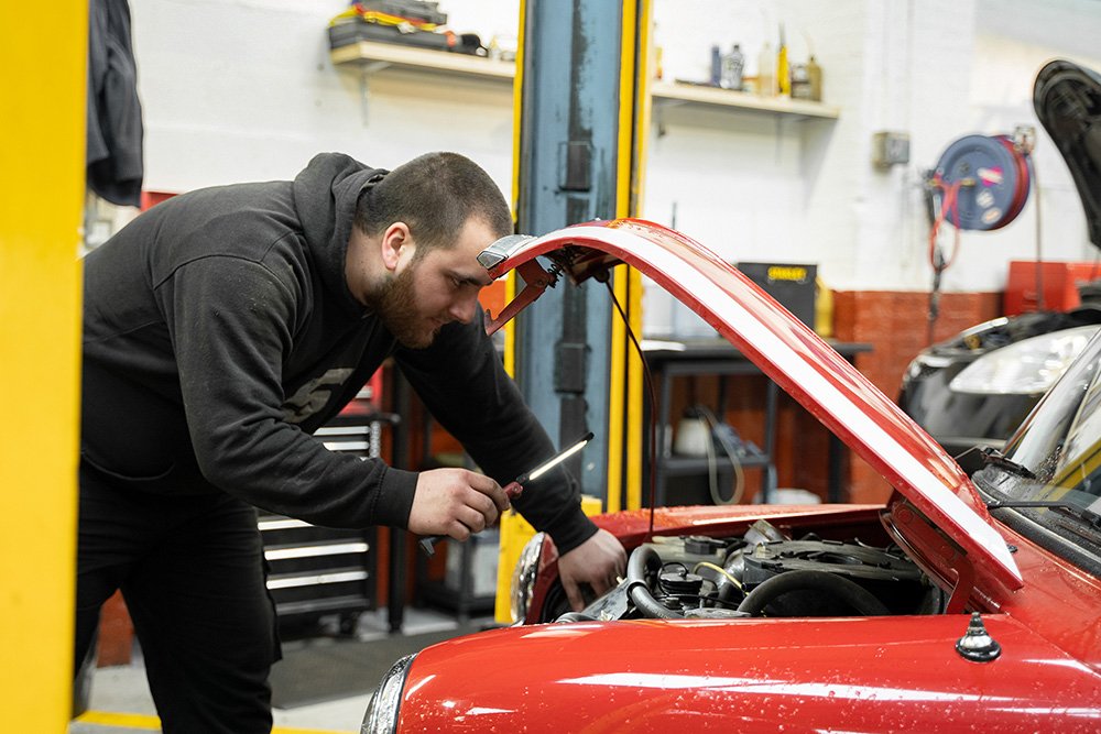 first car buyers maintenance