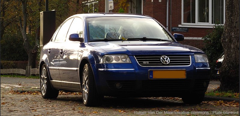 Passat w8 sleeper cars