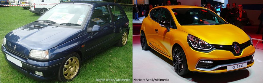 Clio hatchback blog