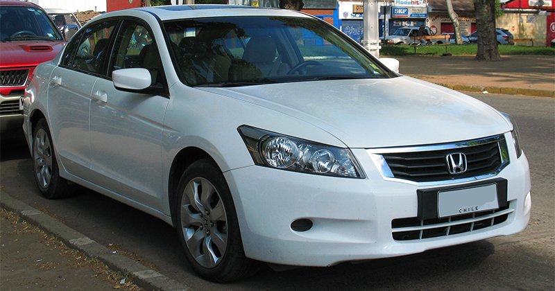 Honda accord sleeper cars