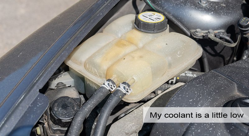 coolant home car maintenance