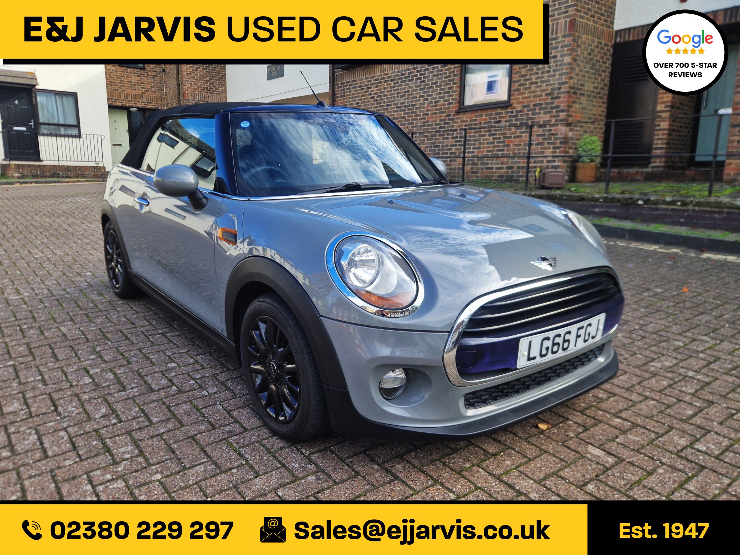 2016 Mini Convertible