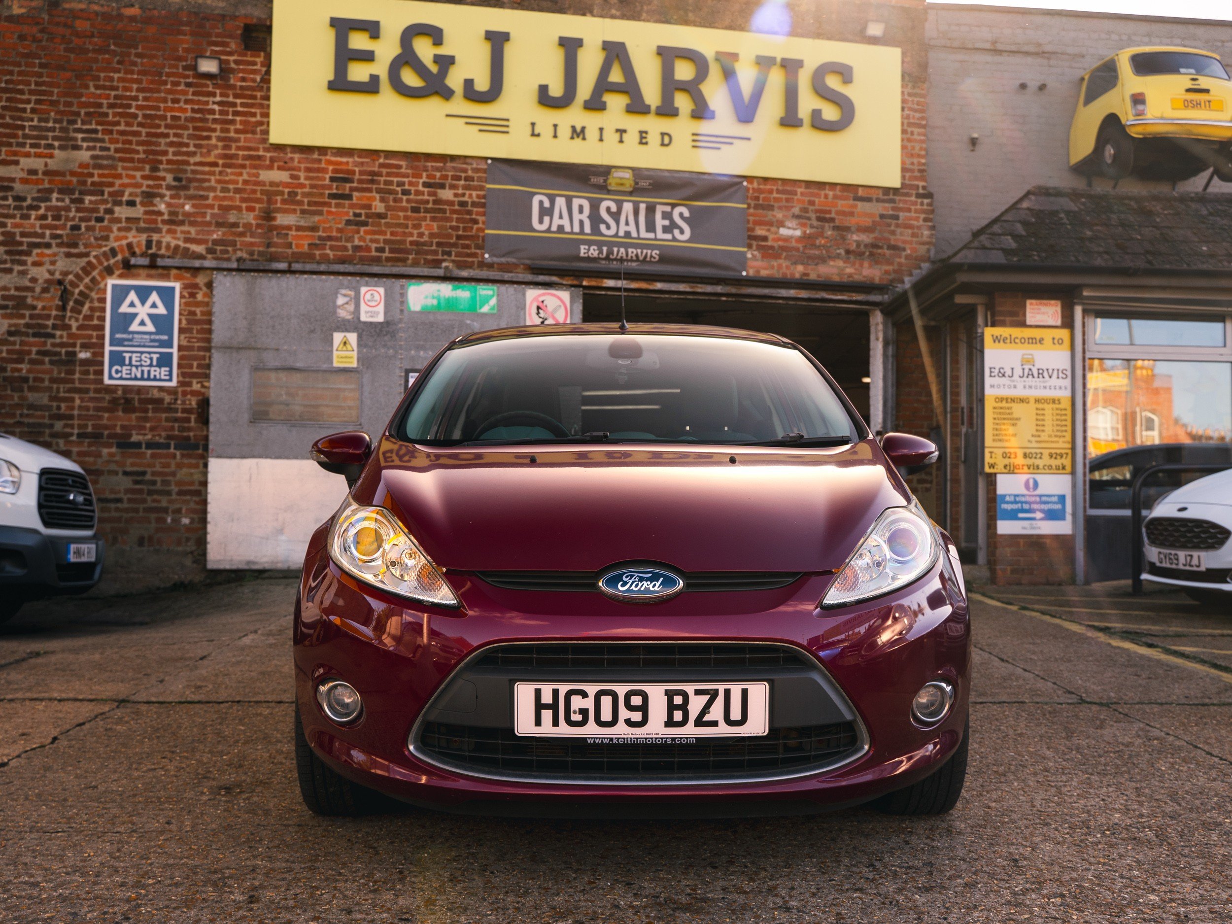 2009 Ford Fiesta